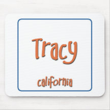 Tracy California BlueBox Mousepads