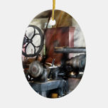 Trade - Machinist - Many old machines Christmas Tree Ornaments