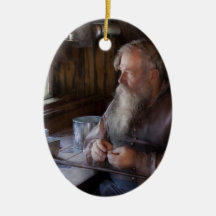 Trade - Tin Smith - Making toys for Children - no Christmas Ornament