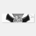 Trademark revised bumper sticker