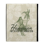 Tradewinds Hawaiian Hula Girl iPad Folio iPad Case