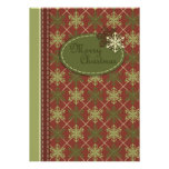 Traditional Christmas Invitation