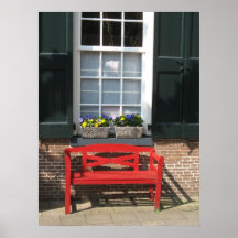 Traditional Dutch House in Holland Photo Poster
