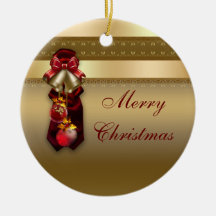 Traditional Elegant Christmas Tree Ornaments