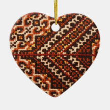 Traditional Ukrainian Design Christmas Ornament