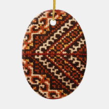Traditional Ukrainian Design Christmas Ornament