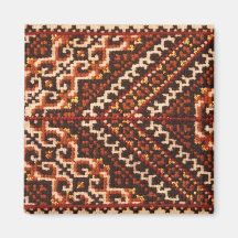 Traditional Ukrainian Design Refrigerator Magnet
