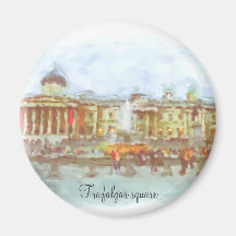 Trafalgar square Magnet