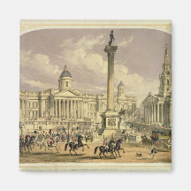 Trafalgar Square, published by Dickinson Magnet