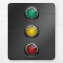Traffic Lights Mousepads