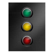 Traffic Lights Post Card