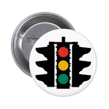 Traffic Lights Street Sign Buttons