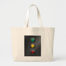 Traffic Lights Tote Bags