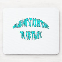 Traffic Mouse Pad