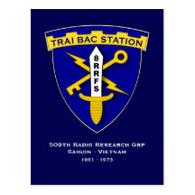 Trai Bac Station Postcards