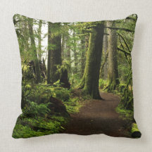 Trail Amongst Giants American MoJo Pillow