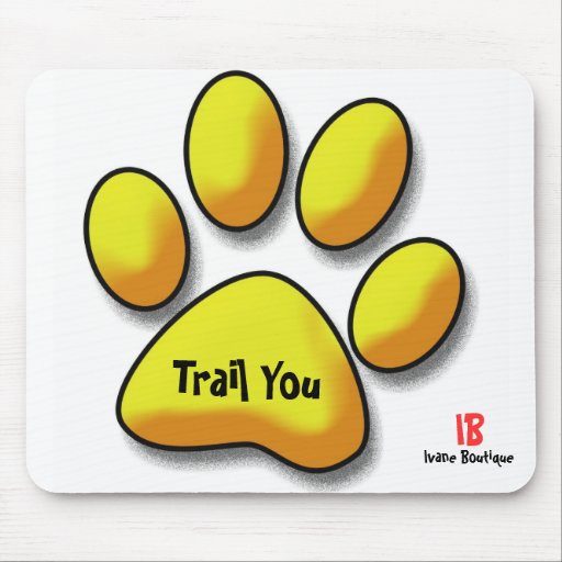 Trail You 6 Mouse Pad