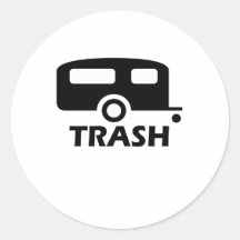 "Trailer Trash" Stickers