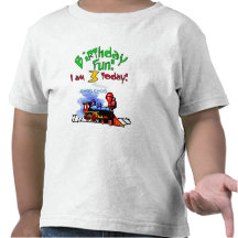 Train 3rd Birthday Tshirts and Gifts