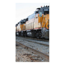 Train Business cards