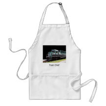 Train Chef Aprons