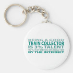 Train Collector 3% Talent Keychains