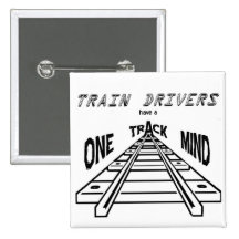Train Drivers Pins