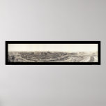 Train Kansas City Photo 1909 Poster