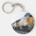 Train keychain