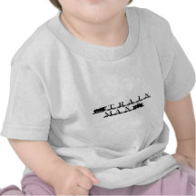 Train man model railroading t-shirts