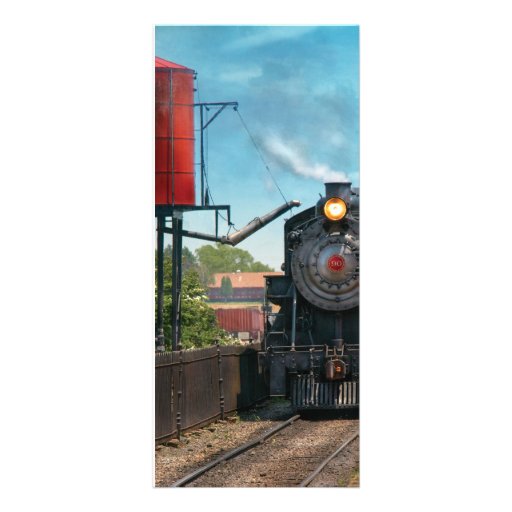 Train - Strasburg Number 9 Rack Cards