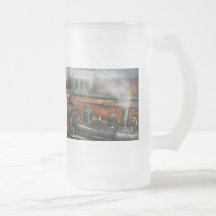 Train - The train yard II Coffee Mug