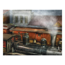 Train - The train yard II Custom Invites