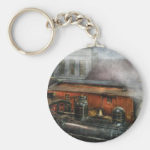 Train - The train yard II Key Chains