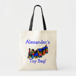 Train-Toy Bag-Personalise it