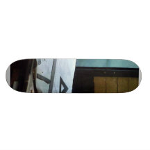 Traingle, Ruler and Compass Skateboard