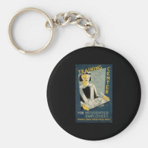 Training Centre For Household Employees Key Chains