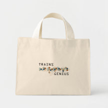 Trains Genius Bag