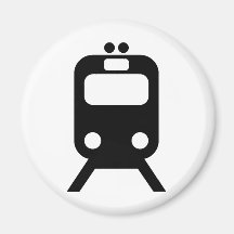 Trains lover products! refrigerator magnets