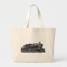 Trains Tote Bag