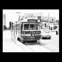 Trams postcards