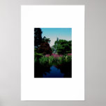 tranquil pond posters