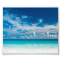 Tranquil Turqoise Photo Print
