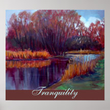 TRANQUILITY PRINT