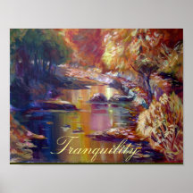 Tranquillity Poster