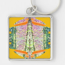 "Transcendent"  CricketDiane Visual Languages Key Chain
