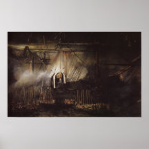 Transfer of Napoleon's Remains Poster