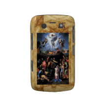 TRANSFIGURATION OF JESUS monogram Blackberry Case