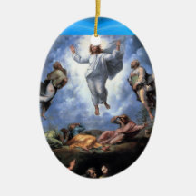 TRANSFIGURATION OF JESUS ORNAMENTS