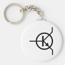 transistor electronics key chains